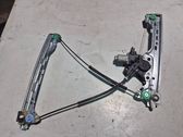 Front door window regulator with motor