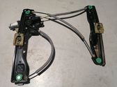 Front door window regulator with motor