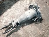 Front air suspension shock absorber