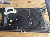 Front window lifting mechanism without motor