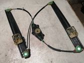 Front window lifting mechanism without motor