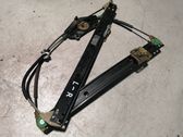 Front window lifting mechanism without motor