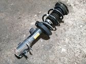 Front shock absorber with coil spring