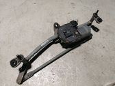 Wischergestänge Wischermotor vorne