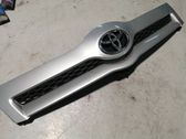Front bumper upper radiator grill