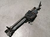 Front wiper linkage and motor