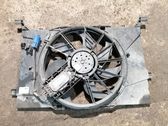 Electric radiator cooling fan