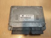 Блок управления двигателем ECU