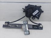 Rear window lifting mechanism without motor