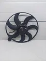 Electric radiator cooling fan