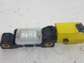 Airbag deployment crash/impact sensor