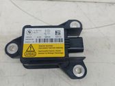 Airbag deployment crash/impact sensor
