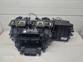 Interior heater climate box assembly