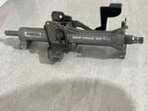 Steering wheel axle