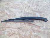 Rear wiper blade arm