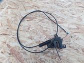 Engine bonnet/hood lock release cable