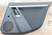 Rear door card panel trim