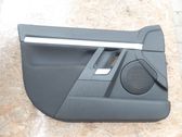 Front door card panel trim