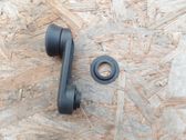 Rear door window winding handle