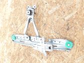 Rear door manual window regulator