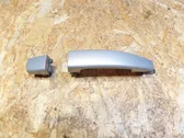 Rear door exterior handle