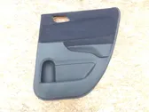 Rear door card panel trim