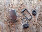 Rear door exterior handle