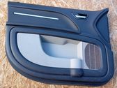 Front door card panel trim