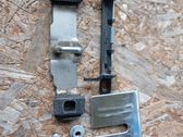 Loading door lock loop/hook striker