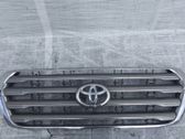 Front bumper upper radiator grill