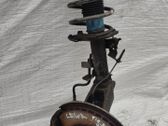 Front wheel hub spindle knuckle