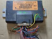 Gearbox control unit/module