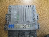 Wing mirror control module