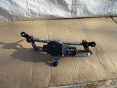Front wiper linkage and motor