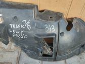 Front wheel arch liner splash guards