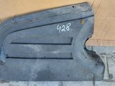 Rear bumper underbody cover/under tray