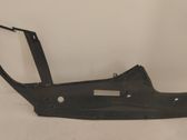 Engine bonnet/hood lock trim molding