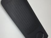 Parcel shelf speaker trim grill