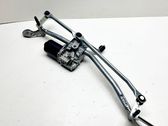 Motor y varillaje del limpiaparabrisas delantero