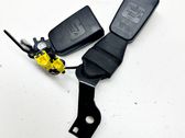 Rear seatbelt buckle