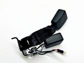 Rear seatbelt buckle