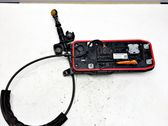 Gear selector/shifter in gearbox