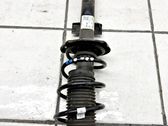 Front shock absorber with coil spring