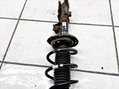 Front shock absorber with coil spring