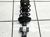Front shock absorber with coil spring