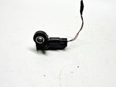 Airbag deployment crash/impact sensor