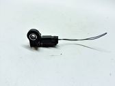 Airbag deployment crash/impact sensor