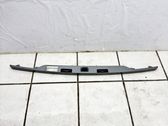 Trunk door license plate light bar