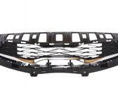 Front bumper upper radiator grill