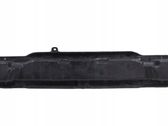 Rear bumper support beam